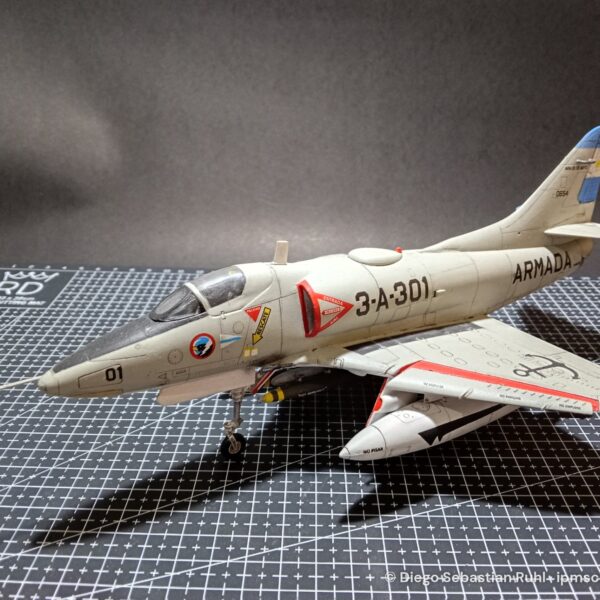 A-4Q Skyhawk – Armada Argentina 1982 – foto 5