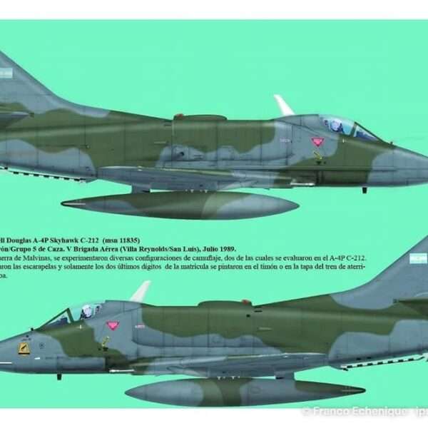 A4 B SKYHAWK – foto 10