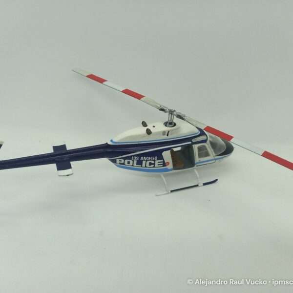 AB206 Jet Ranger Police Patrol “LAPD” – foto 10