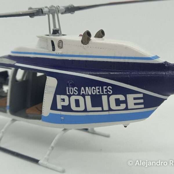 AB206 Jet Ranger Police Patrol “LAPD” – foto 6