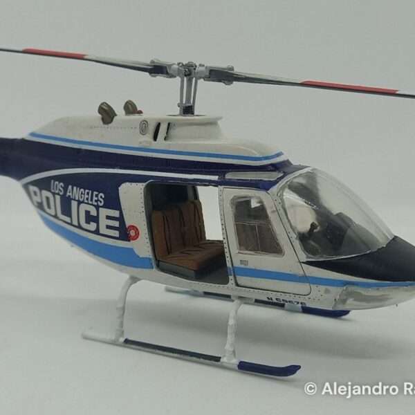 AB206 Jet Ranger Police Patrol “LAPD” – foto 7