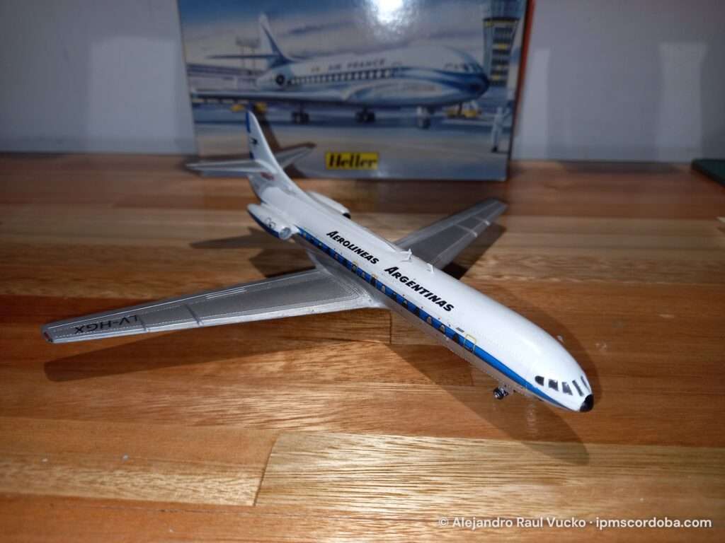 Aerospatiale Caravelle Aerolíneas Argentinas – foto 1