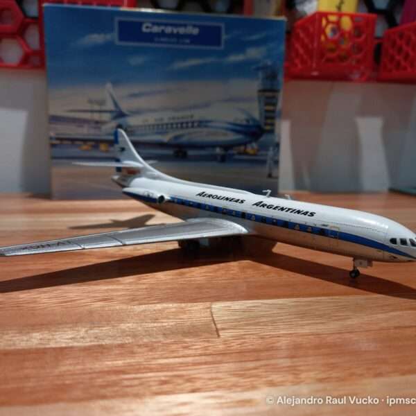 Aerospatiale Caravelle Aerolíneas Argentinas – foto 2