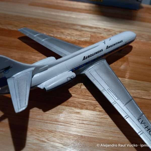 Aerospatiale Caravelle Aerolíneas Argentinas – foto 3