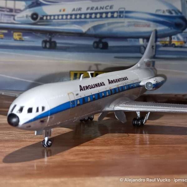 Aerospatiale Caravelle Aerolíneas Argentinas – foto 5