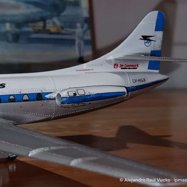 Aerospatiale Caravelle Aerolíneas Argentinas – foto 6