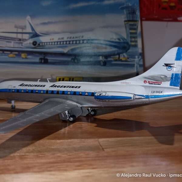 Aerospatiale Caravelle Aerolíneas Argentinas – foto 7