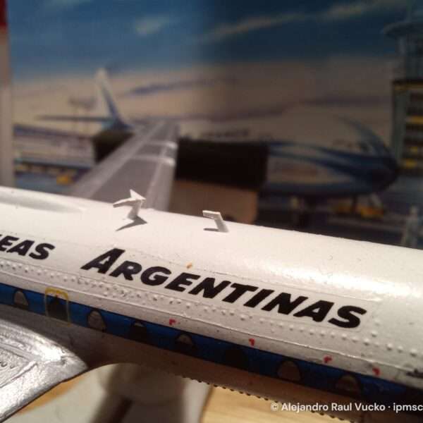 Aerospatiale Caravelle Aerolíneas Argentinas – foto 8