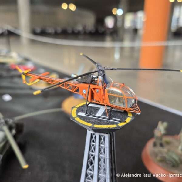 Aérospatiale SA 315B Lama – Fuerza Aérea Argentina – foto 10