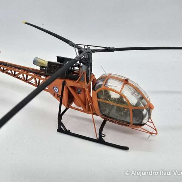 Aérospatiale SA 315B Lama – Fuerza Aérea Argentina – foto 4