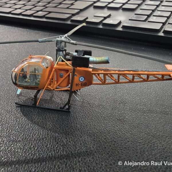 Aérospatiale SA 315B Lama – Fuerza Aérea Argentina – foto 9