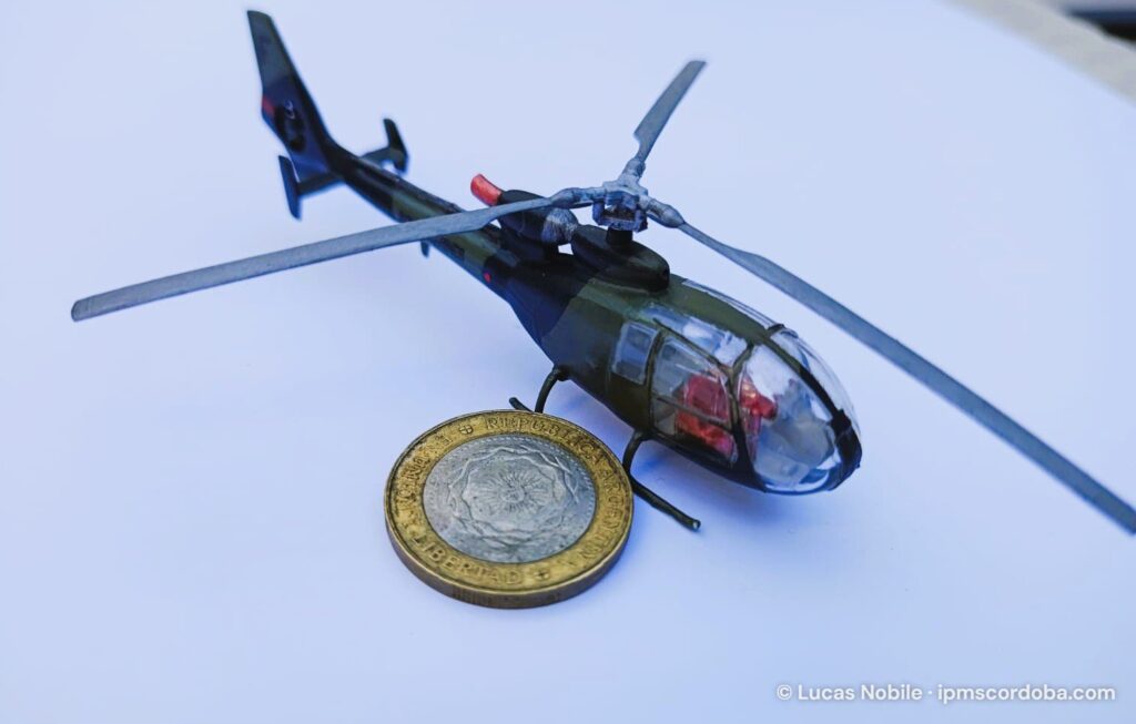 Aérospatiale SA341 Gazelle – foto 1