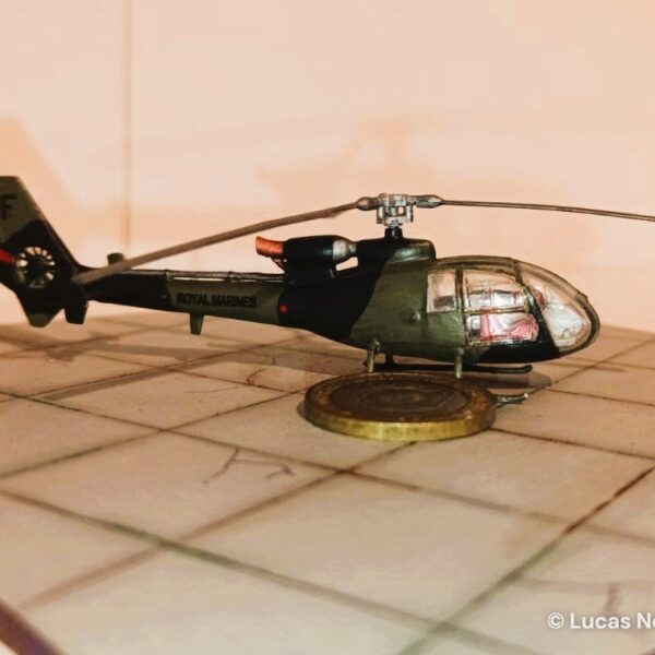 Aérospatiale SA341 Gazelle – foto 2