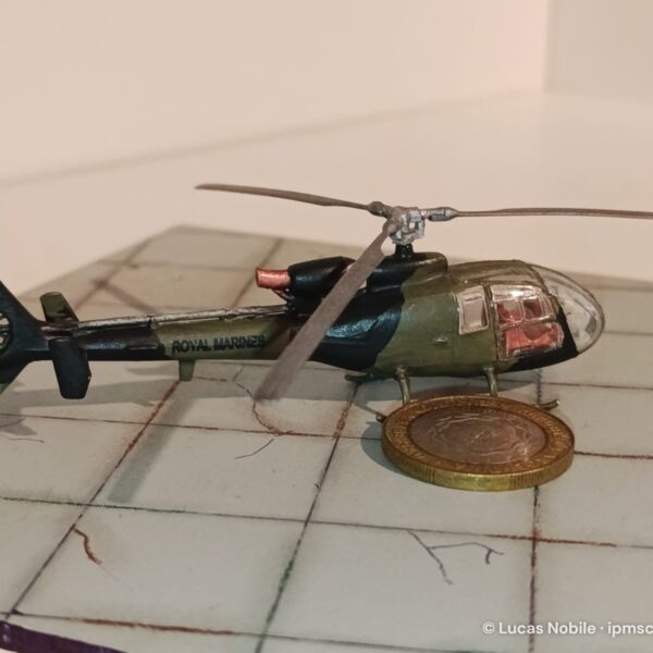 Aérospatiale SA341 Gazelle – foto 3