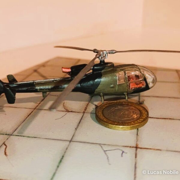 Aérospatiale SA341 Gazelle – foto 4
