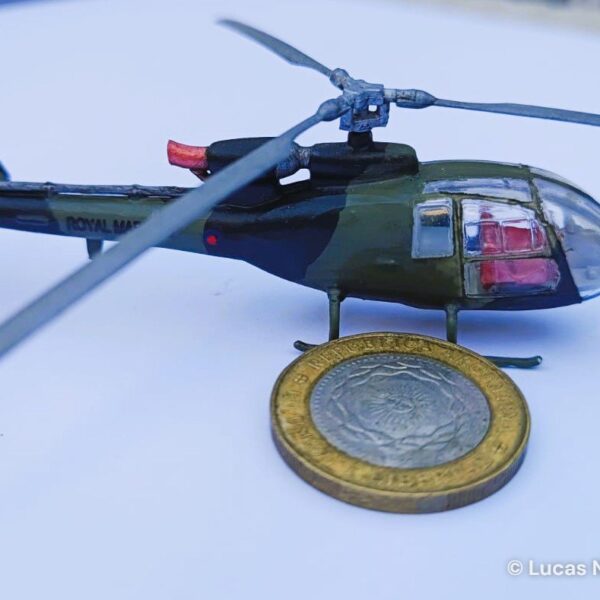 Aérospatiale SA341 Gazelle – foto 6