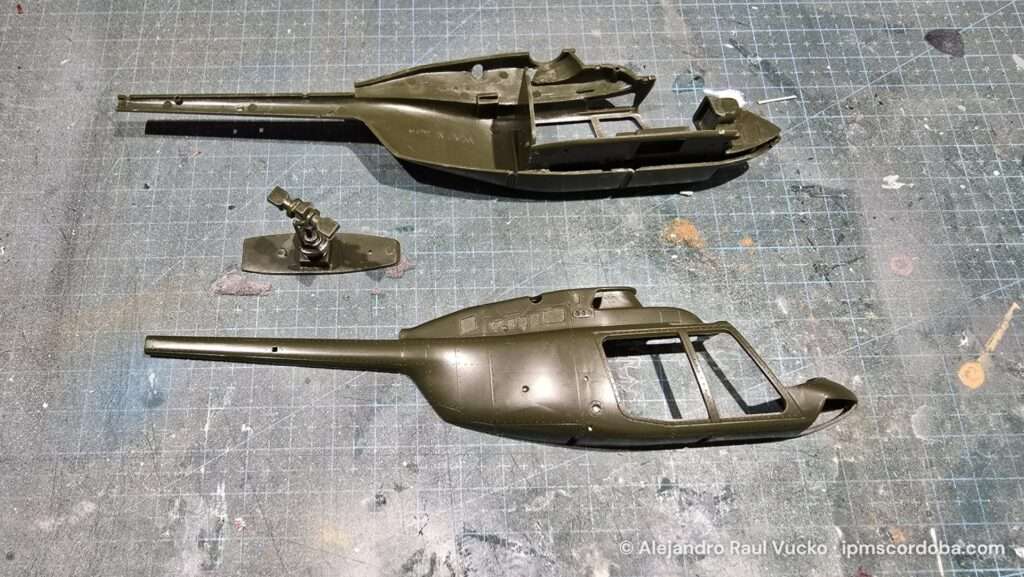 Agusta Bell 206 B1 Jetranger II AE-T001 – foto 1