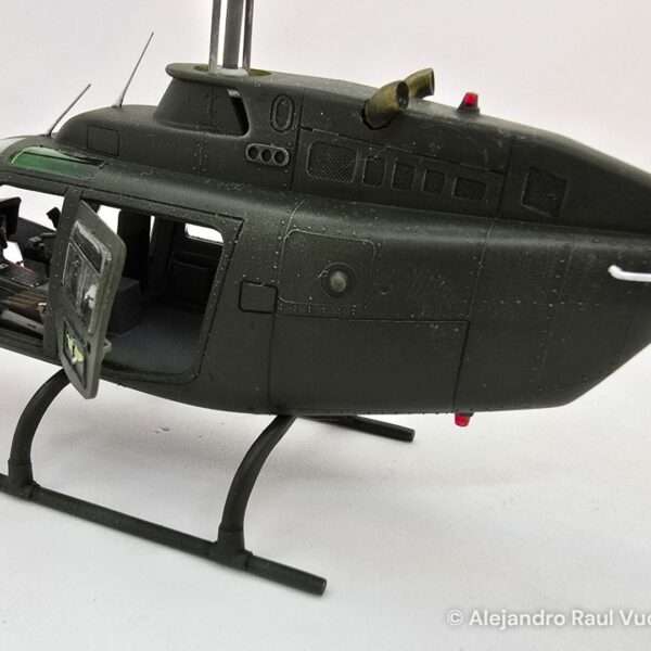 Agusta Bell 206 B1 Jetranger II AE-T001 – foto 10