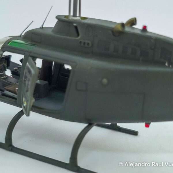Agusta Bell 206 B1 Jetranger II AE-T001 – foto 8