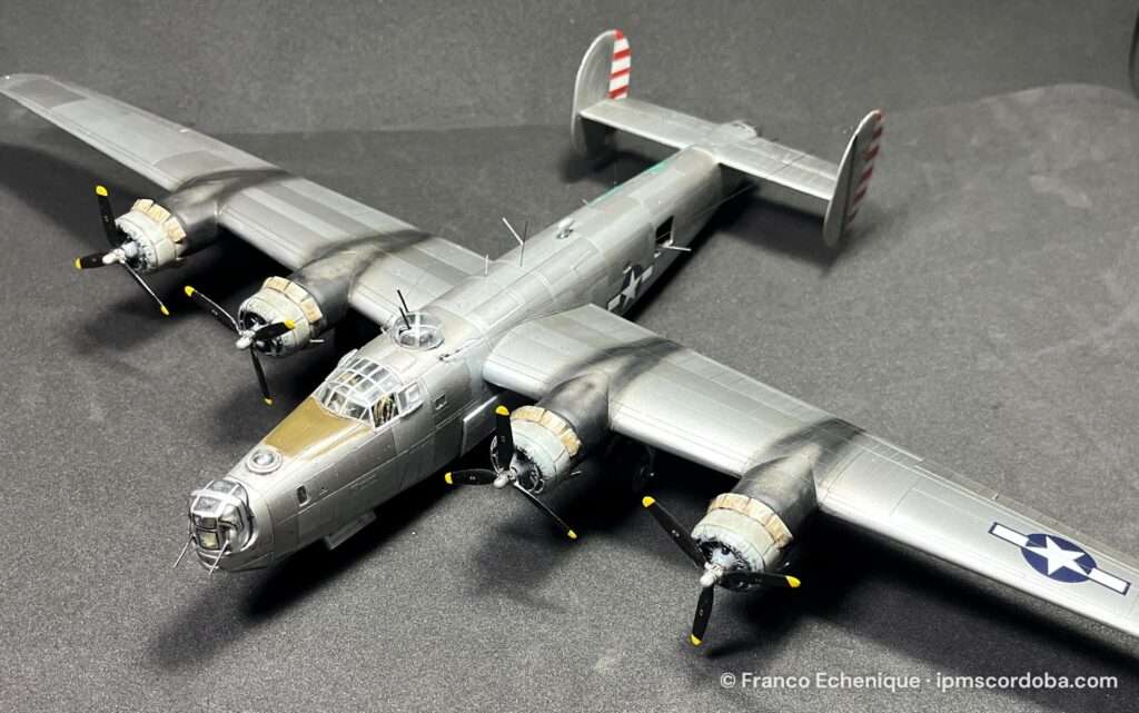 B24 J LIBERATOR “The Dragon and His Tail” – foto 1