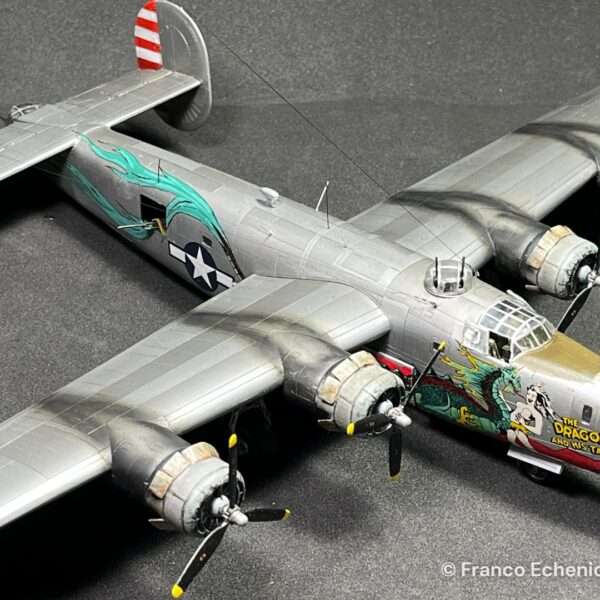 B24 J LIBERATOR “The Dragon and His Tail” – foto 2