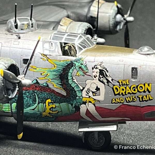 B24 J LIBERATOR “The Dragon and His Tail” – foto 4