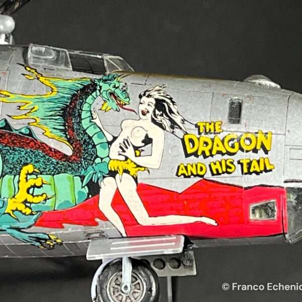 B24 J LIBERATOR “The Dragon and His Tail” – foto 8