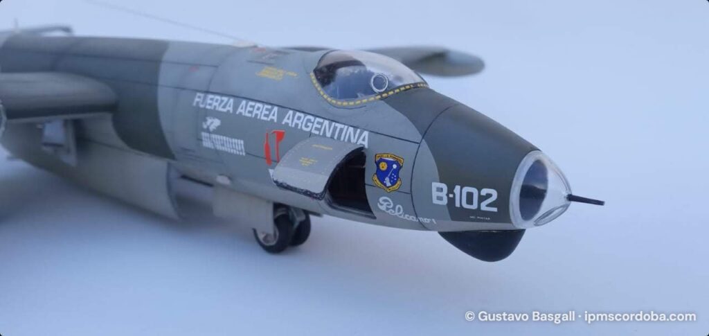 BAC Canberra Mk 62 – foto 1