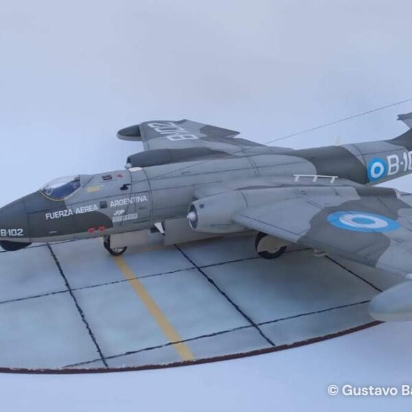 BAC Canberra Mk 62 – foto 2