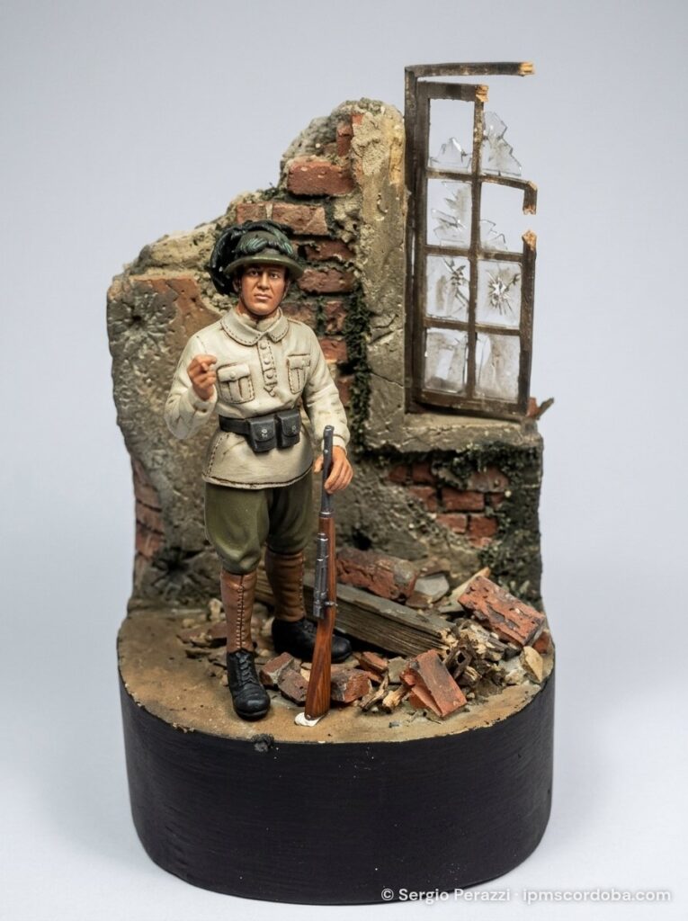 Bersaglieri, soldado Italiano – foto 1