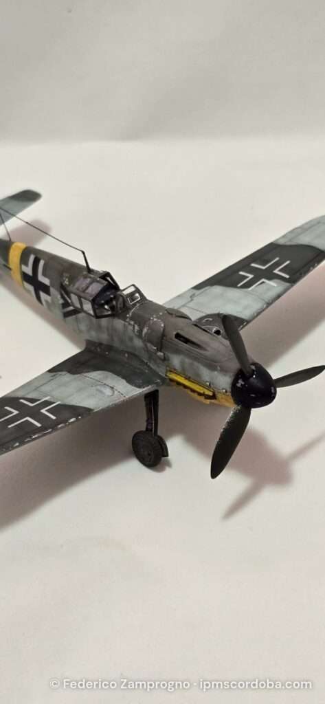 Bf 109g6 – foto 1