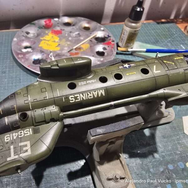 Boeing-Vertol CH-46A Sea Knight – foto 10