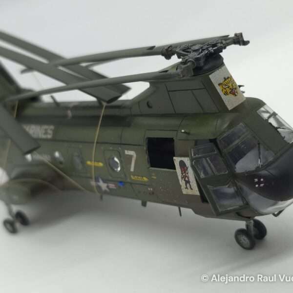 Boeing-Vertol CH-46A Sea Knight – foto 2