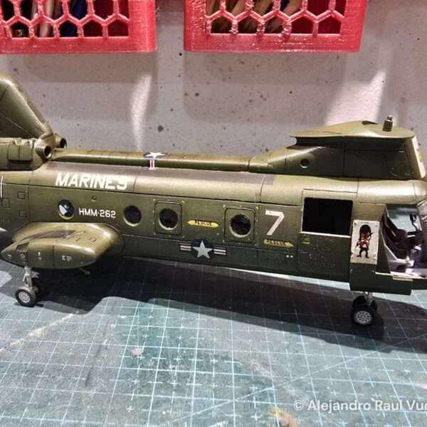 Boeing-Vertol CH-46A Sea Knight – foto 4