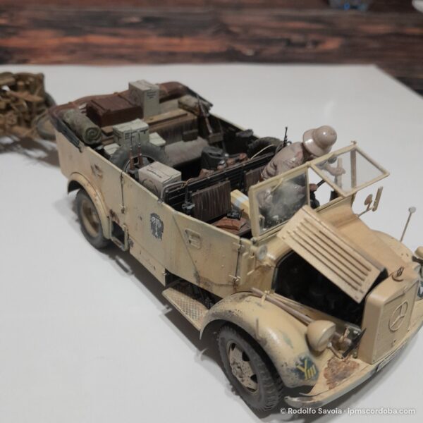 Daimler Benz c/ Pak 38 – foto 6