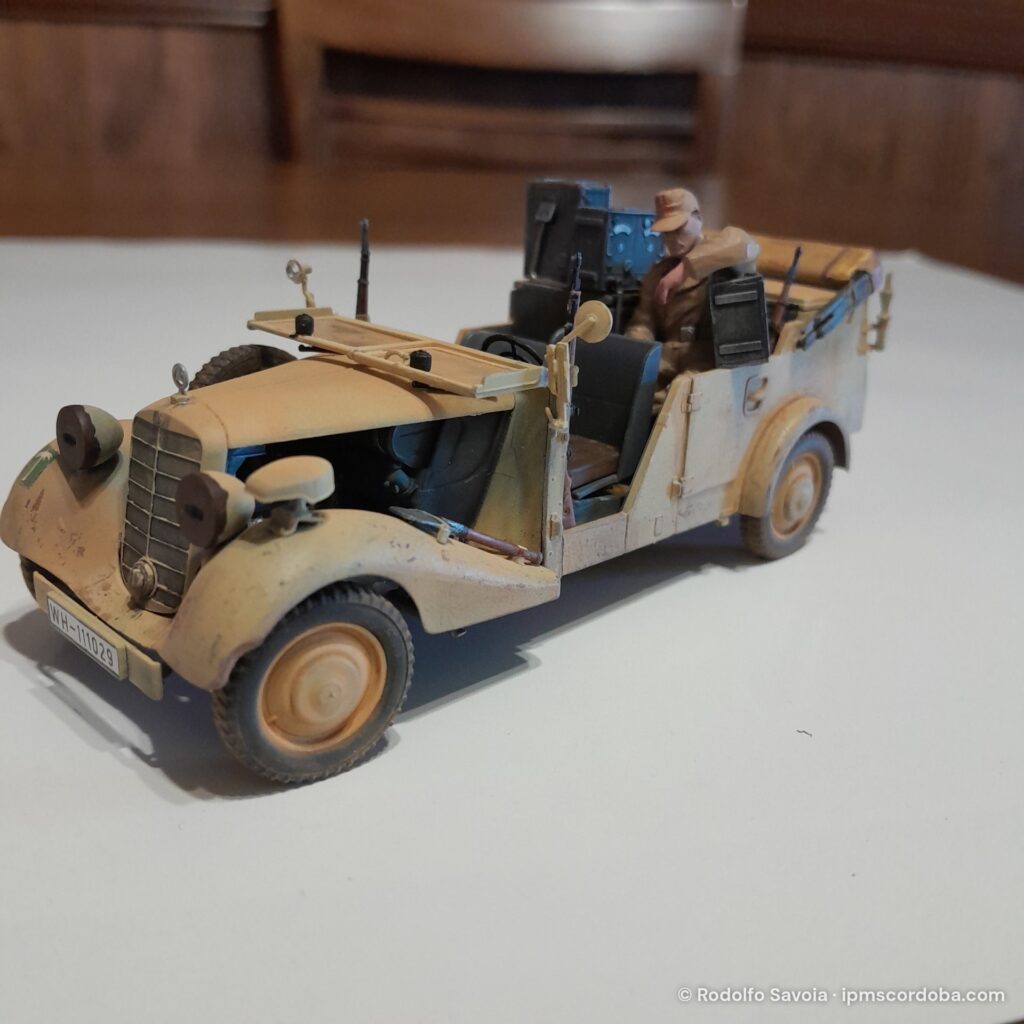 Daimler Benz Funkwagen – foto 1