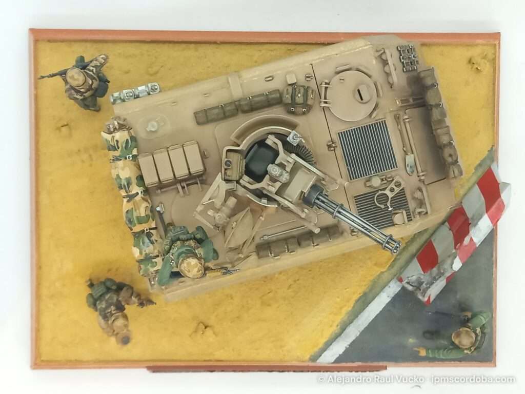 Diorama M163A1 Vulcan – foto 1