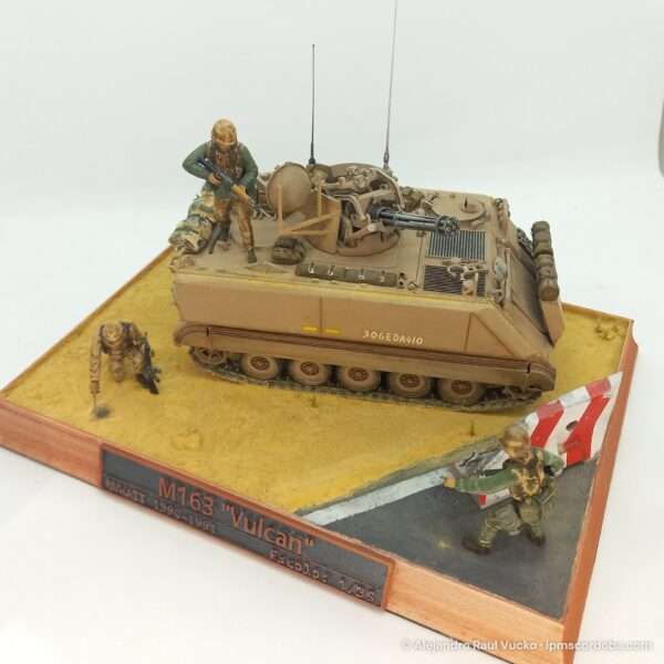 Diorama M163A1 Vulcan – foto 10