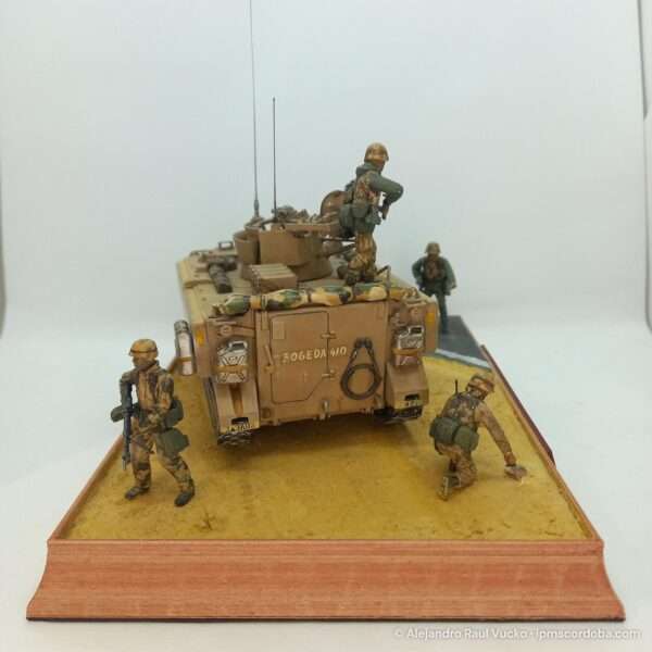 Diorama M163A1 Vulcan – foto 2