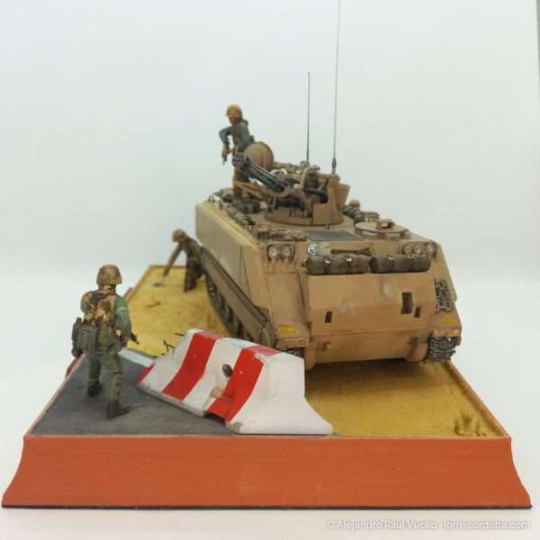 Diorama M163A1 Vulcan – foto 5