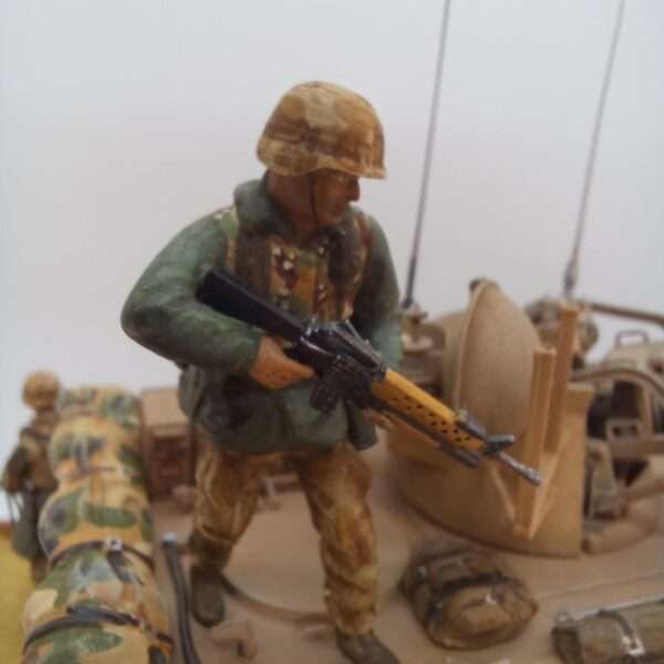Diorama M163A1 Vulcan – foto 6