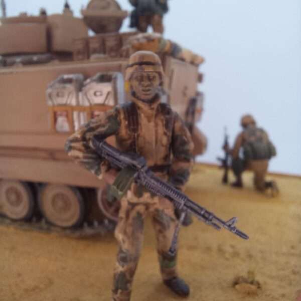 Diorama M163A1 Vulcan – foto 8
