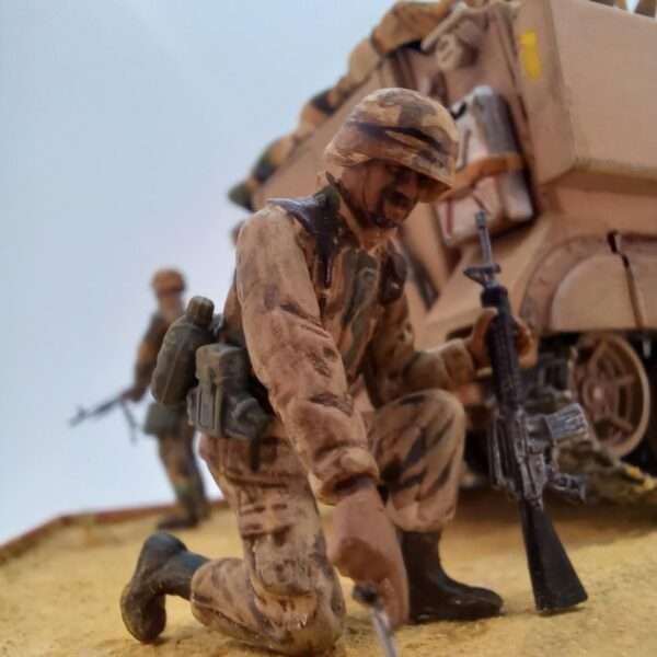 Diorama M163A1 Vulcan – foto 9