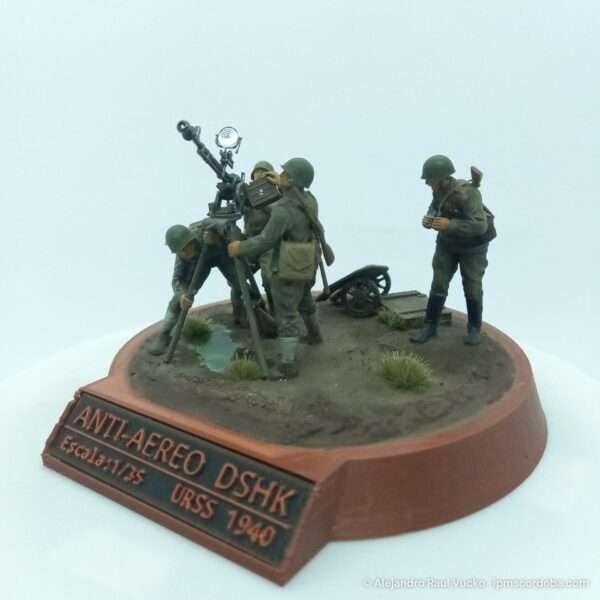 DShK Machine Gun with crew – foto 2