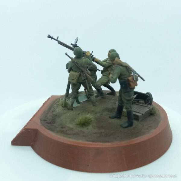 DShK Machine Gun with crew – foto 3