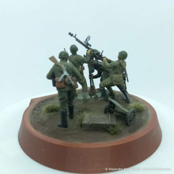 DShK Machine Gun with crew – foto 4