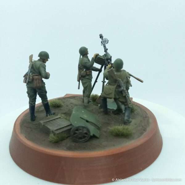 DShK Machine Gun with crew – foto 5