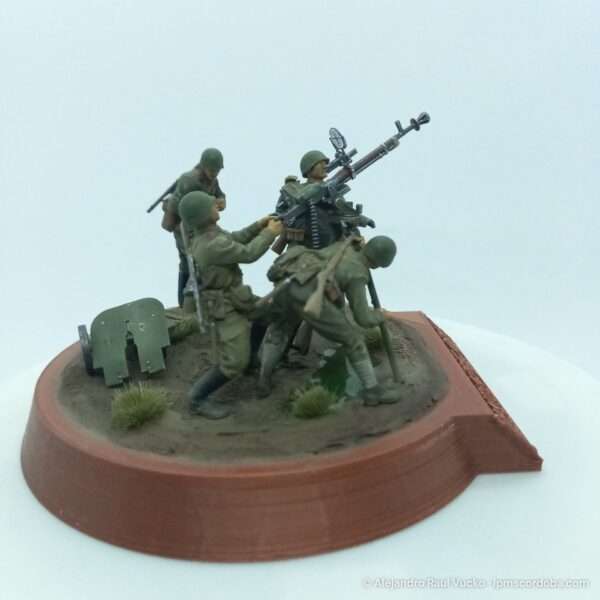 DShK Machine Gun with crew – foto 6