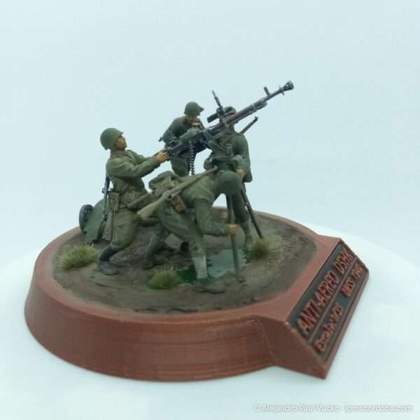 DShK Machine Gun with crew – foto 7