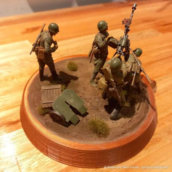 DShK Machine Gun with crew – foto 8